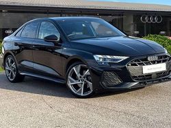Black Used 2025 Audi A3 Black Edition Sedan | £29,790 (Expensive)