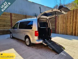 Silver Used 2018 VW Caddy Maxi Life Life MPV | £18,901 (Fair price)