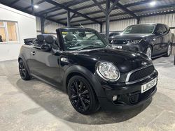 Black Used 2012 Mini Cooper S Cabriolet Cabriolet | £5,500 (Fair price)