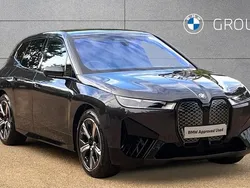 Grey Used 2022 BMW iX M Sport SUV | £38,995 (A bit pricey)