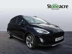 Black Used 2021 Ford Fiesta Active Hatchback | £11,250 (Good price)