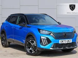 Blue Used 2024 Peugeot 2008 GTi SUV | £20,890 (Fair price)