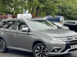 Used 2016 Mitsubishi Outlander P-HEV Estate | £9,695 (Fair price)