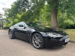 Black Used 2009 Aston Martin V8 Vantage Coupe | £35,995 (A bit pricey)
