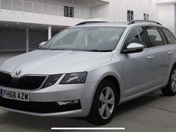 Silver Used 2019 Skoda Octavia SE Technology Estate | £7,995 (Good price)