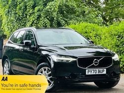 Black Used 2020 Volvo XC60 Momentum SUV | £22,990 (Good price)