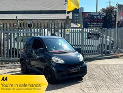 Black Used 2009 Smart ForTwo Coupé Passion Coupe | £2,999 (Expensive)