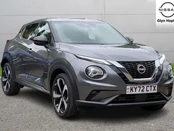 Grey Used 2022 Nissan Juke Tekna SUV | £15,446 (Fair price)