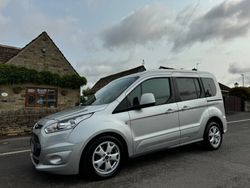 Silver Used 2018 Ford Tourneo Connect Titanium MPV | £8,990 (Fair price)