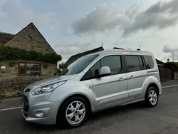 Silver Used 2018 Ford Tourneo Connect Titanium MPV | £8,990 (Good price)