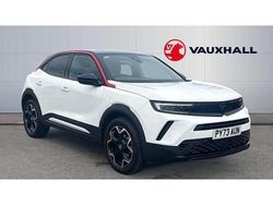White Used 2023 Vauxhall Mokka SUV | £18,304 (Fair price)