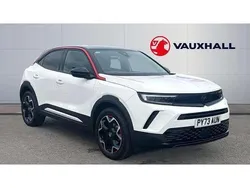 White Used 2023 Vauxhall Mokka SUV | £18,447 (Fair price)