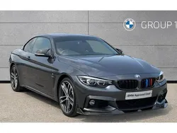 Grey Used 2018 BMW 440 M Sport Cabriolet | £26,995 (Fair price)