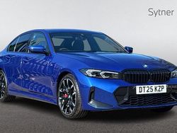 Blue Used 2025 BMW 320 M Sport | £35,000 (A bit pricey)