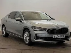 Pebble silver metallic New 2024 Skoda Superb SE Technology Hatchback | £26,749 (Good price)