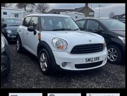 Used 2012 Mini Countryman SUV | £3,999 (Fair price)
