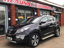 Black Used 2012 Kia Sportage 2 SUV | £4,750 (Fair price)