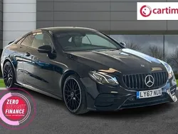 Black Used 2018 Mercedes E220 AMG line Coupe | £19,500 (Good price)