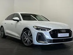 White Used 2025 Audi A5 S-Line Coupe | £36,700 (Expensive)