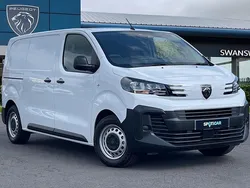White New 2025 Peugeot e-Expert Van | £22,400 (Good price)