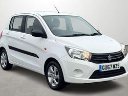 White Used 2017 Suzuki Celerio City Hatchback | £4,995 (Fair price)