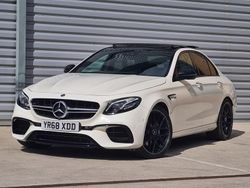 White Used 2018 Mercedes E63 AMG AMG Sedan | £42,495