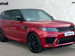 Red Used 2020 Land Rover Range Rover Sport HSE Dynamic SUV | £38,131 (Super price)