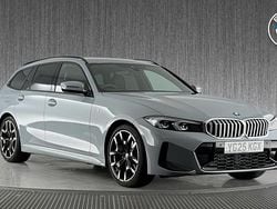 Grey Used 2025 BMW 320 M Sport Estate | £32,499 (Fair price)