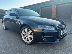 Black Used 2023 Audi A4 Estate | £6,495