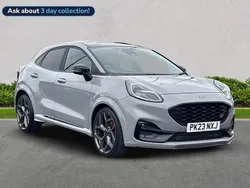 Grey Used 2023 Ford Puma Gen-E ST Hatchback | £18,699 (Good price)