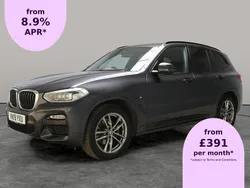 Grey Used 2019 BMW X3 M Sport SUV | £24,324 (Good price)