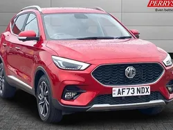 Used 2023 MG ZS Exclusive Sedan | £16,398 (Fair price)
