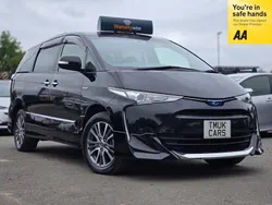 Black Used 2018 Toyota Estima Hybrid MPV | £18,995