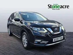 Black Used 2020 Nissan X-Trail Acenta Premium SUV | £14,995 (Good price)