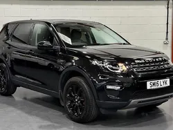 Black Used 2015 Land Rover Discovery Sport SE SUV | £12,395 (Good price)