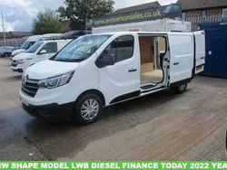 White Used 2022 Renault Trafic Business Van | £13,990 (Super price)