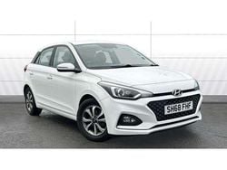 White Used 2018 Hyundai i20 SE Hatchback | £9,115 (Fair price)