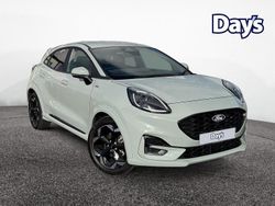 Grey Used 2025 Ford Puma ST-Line X Hatchback | £23,999 (Expensive)