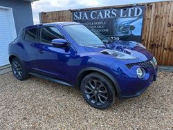 Blue Used 2015 Nissan Juke Tekna SUV | £5,995 (Expensive)