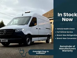 White Used 2022 Mercedes Sprinter Van | £32,995