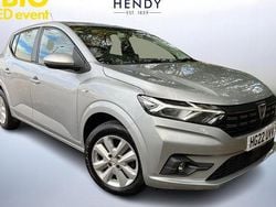 Used 2022 Dacia Sandero Comfort Hatchback | £9,899 (Good price)