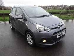 Grey Used 2014 Hyundai i10 SE Hatchback | £5,750 (Fair price)
