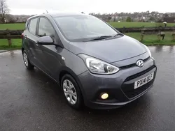 Grey Used 2014 Hyundai i10 SE Hatchback | £5,750 (Fair price)