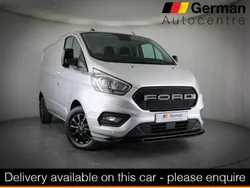 Silver Used 2020 Ford Transit Custom Limited Van | £13,500 (Fair price)