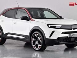 Pure white Used 2023 Vauxhall Mokka S SUV | £17,690 (Fair price)