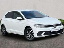 White Used 2022 VW Polo Life Hatchback | £16,995 (Fair price)
