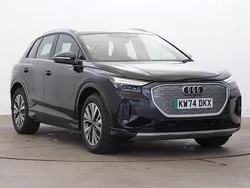 Black New 2024 Audi Q4 e-tron Sport SUV | £28,940 (Super price)