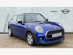 Blue Used 2020 Mini Cooper Classic Hatchback | £12,720 (Fair price)