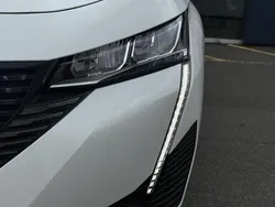 White Used 2022 Peugeot 308 Allure Premium Hatchback | £17,990 (Fair price)