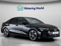 Black Used 2020 Audi A3 Sedan | £21,000 (Good price)